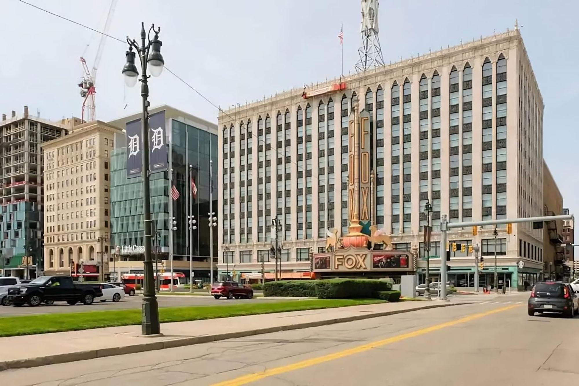 Prime City Center Location! 2Br Near Everything! Detroit Exterior foto